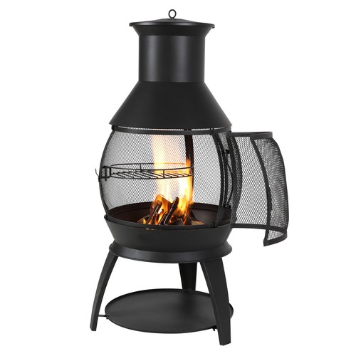 Chiminea outdoor wood - 22,