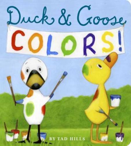 Duck goose colors - &,
