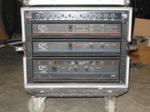 Way qsc stereo - qsc,