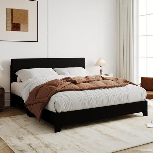 Allewie queen bed frame with - allewie,