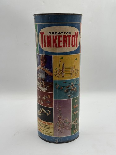 Vintage tinkertoy questor the - vintage,