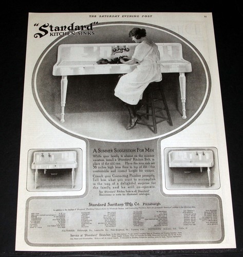 1921 old magazine print - magazine, ad