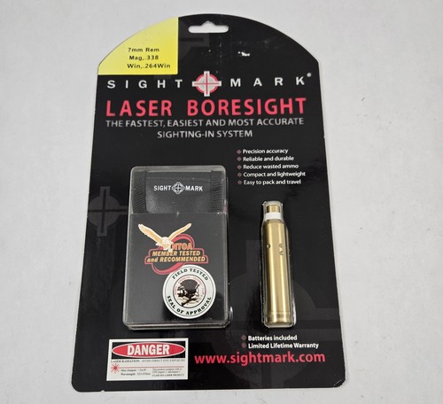 New sightmark 7mm rem - new,