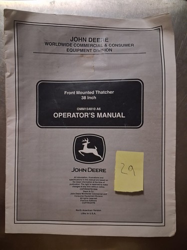 John deere front mount - john,