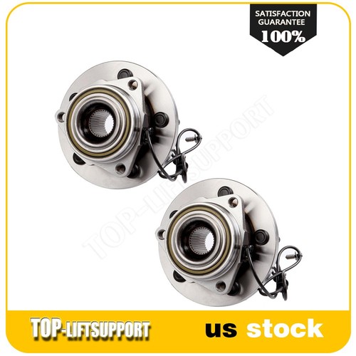 Front wheel bearing hub - front,