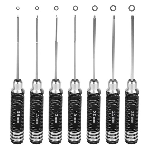 7pcs metric hex screwdriver - 7pcs,