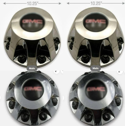 4pcs dually wheel hub caps - 4pcs,