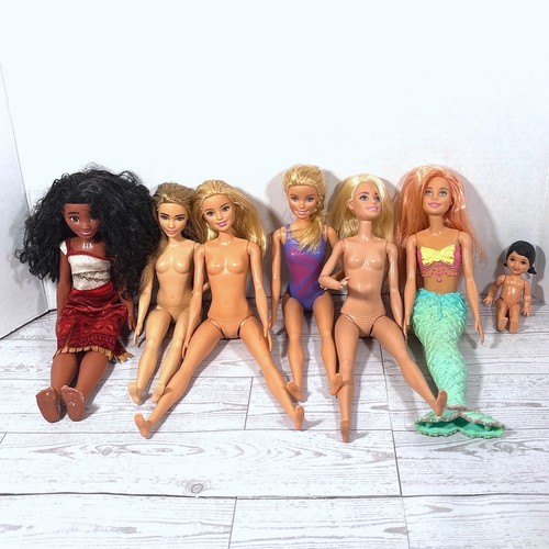Lot barbie and disney - lot,
