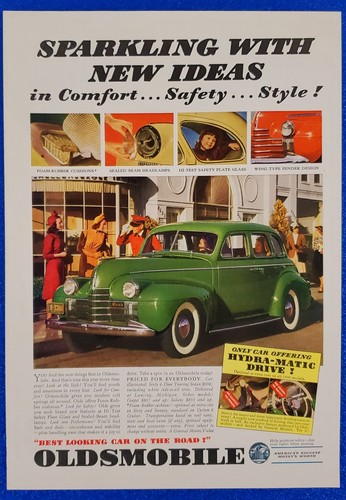 1940 oldsmobile sixty door - oldsmobile,