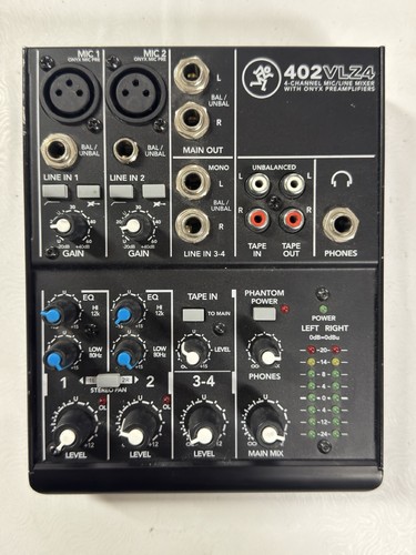 Mackie big knob 402 - big,