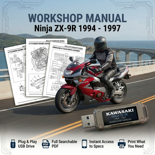 Kawasaki ninja 1994 1995 - ninja,