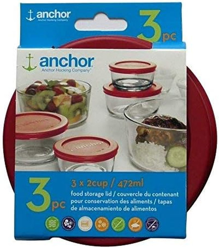 Anchor hocking replacement lid - anchor,