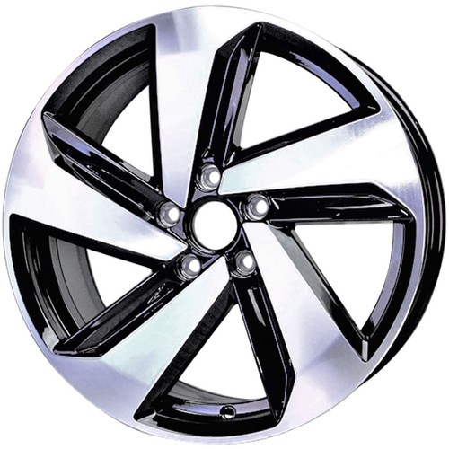 18x7 oem machined and black - oem,