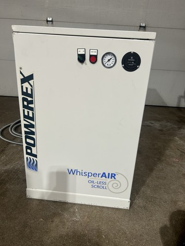 Powerex whisper air oil - whisper,