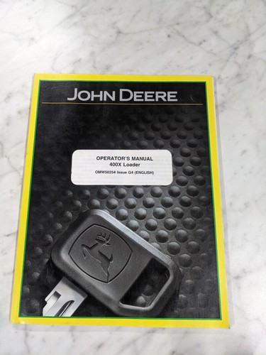 John deere operator manual - jd,