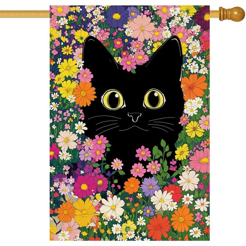 Spring summer cat house - spring,