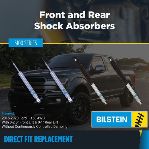Bilstein 5100 front - bilstein,