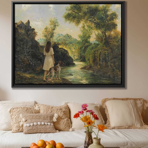 Oil painting german - oil,