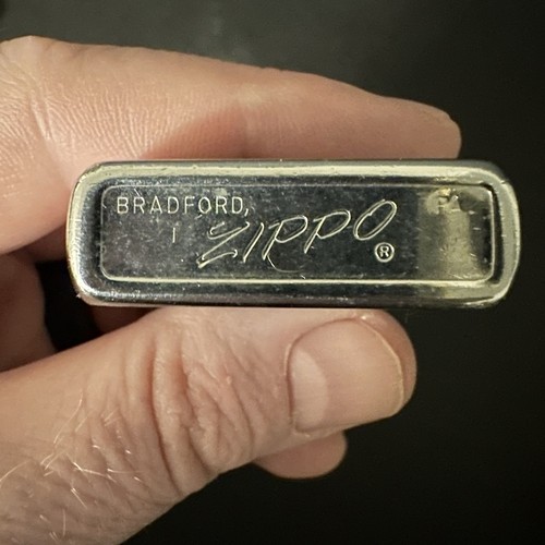 Vintage 1969 zippo lighter - 1969,