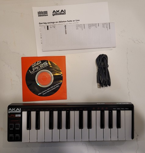 Akai professional lpk25 mk2 - akai,