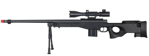 Wellfire airsoft l96 fluted - airsoft,