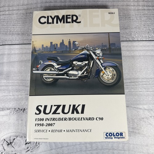 Clymer suzuki 1500 - clymer,