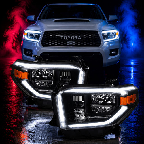 Trd pro style - full, led