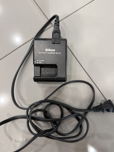 Nikon battery charger - battery,