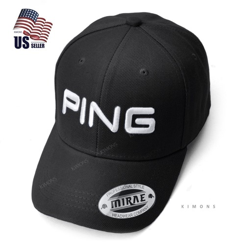 Ping golf hat black - [ping],