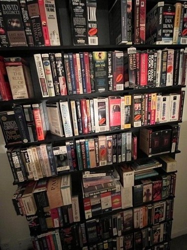 Audio books tape cassette - books,