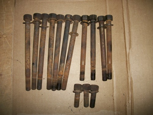 Continental r6602 head bolts - continental,
