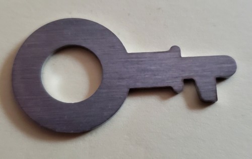 Replacement key for - replacement,
