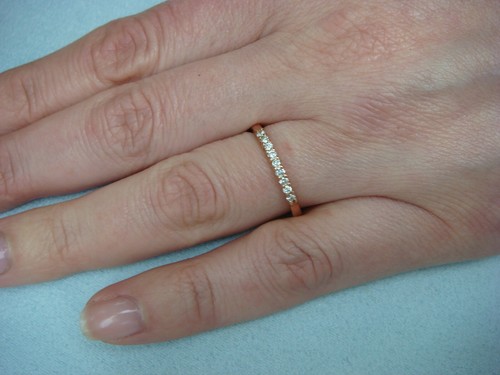 Rose gold ladies thin - kt,