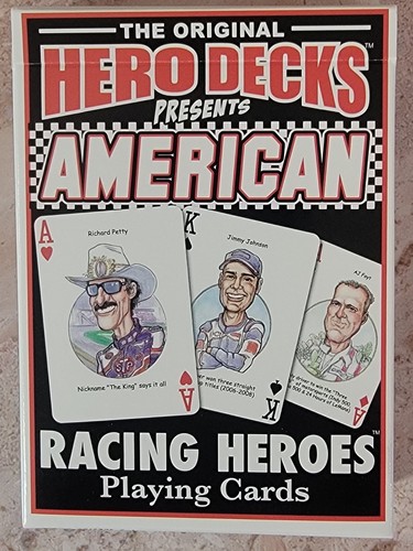 Hero decks american racing - -,