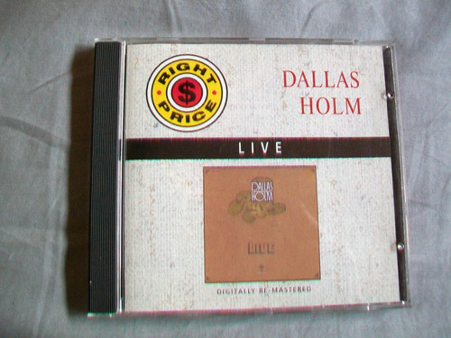 Dallas holm live 1977 - live, (cd,