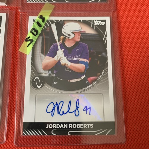 Jordan roberts softball - jordan,