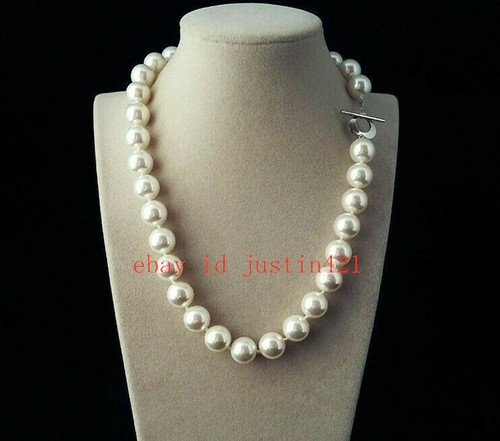 Rare huge 12mm genuine white - 12mm,