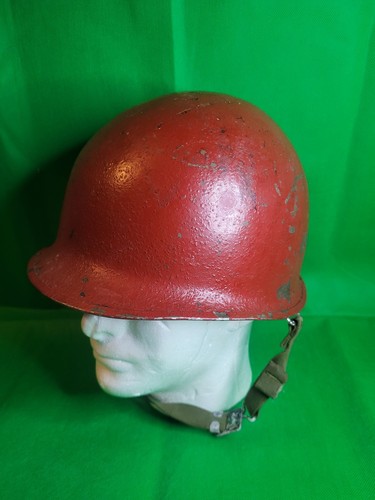 Vietnam navy helmet red - vietnam,