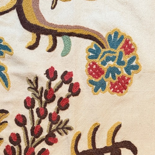 Schumacher colonial crewel - schumacher,