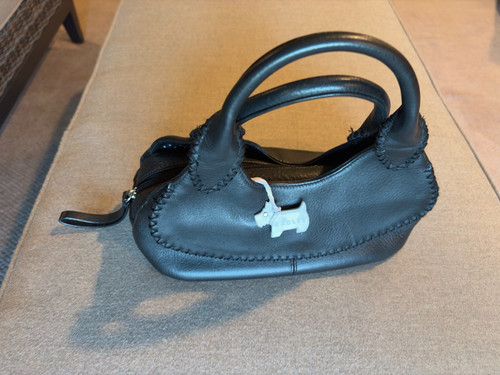 Radley london leather black - london,