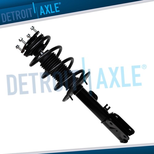 Awd front left strut coil - left,