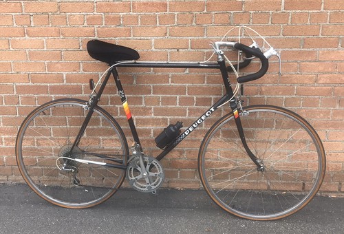 Vintage peugeot iseran bicycle - iseran,