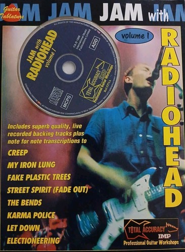 Radiohead guitar tab - , /