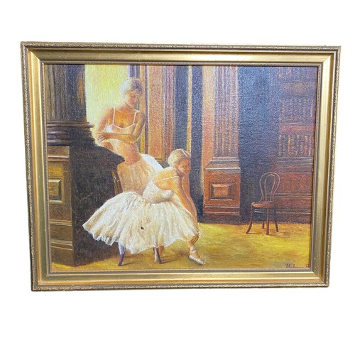 Vintage ballet ballerina - vintage,