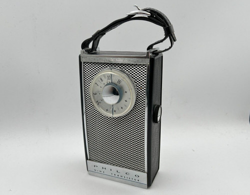 Vintage philco nine transistor - vintage,