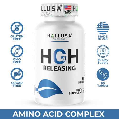 Hallusa natural hgh - natural, hgh-booster