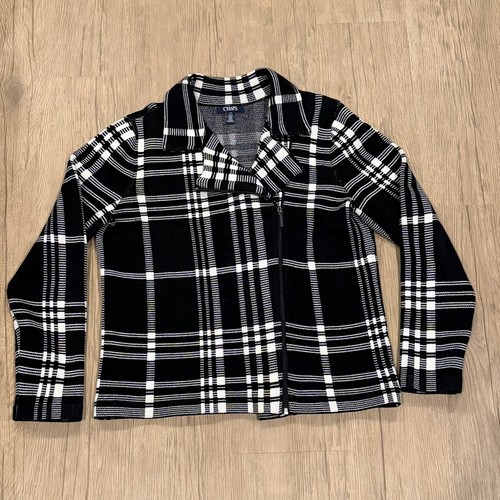 Chaps women jacket sweater - women’s,