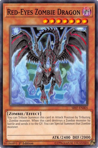 Red eyes zombie dragon - red-eyes,