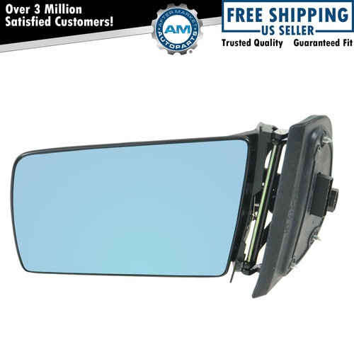 Left mirror drivers side - drivers, fits