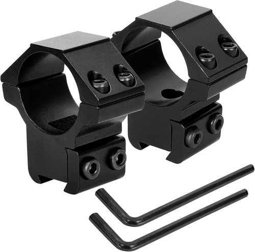 Inch dovetail scope - dovetail, rings